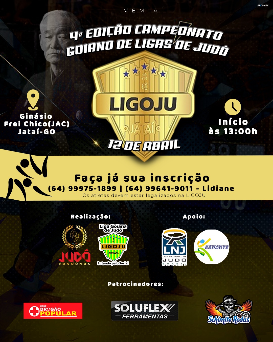 4º Edição do Campeonato Goiano de Judô de Ligas